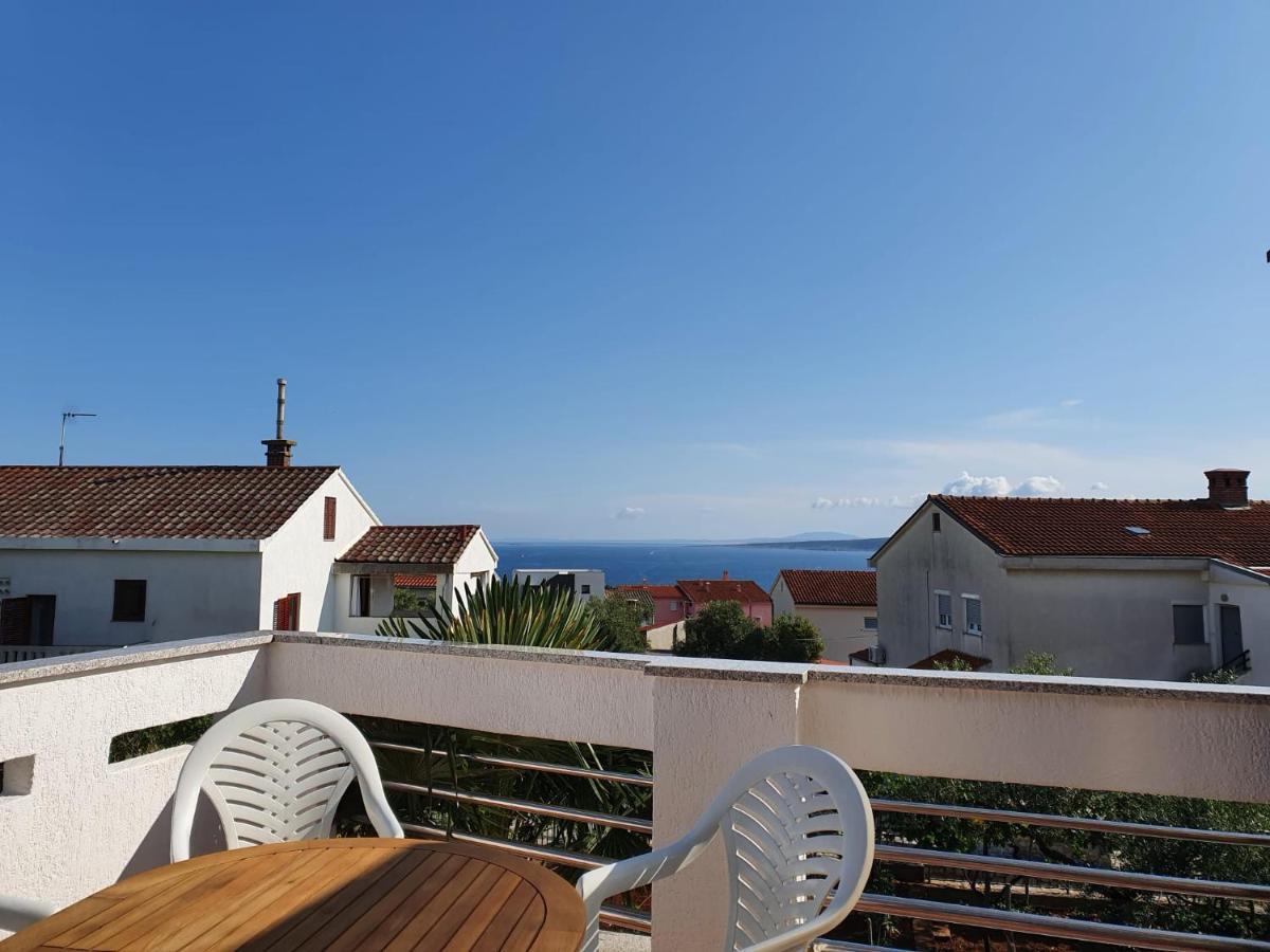 Apartment With Terace And Sea View Marica Krk Town Dış mekan fotoğraf