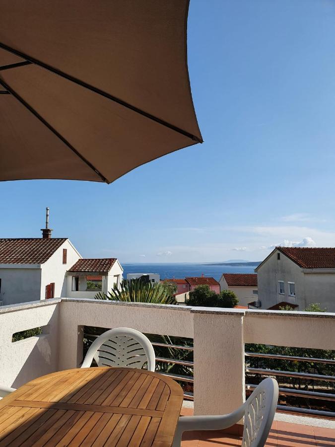 Apartment With Terace And Sea View Marica Krk Town Dış mekan fotoğraf